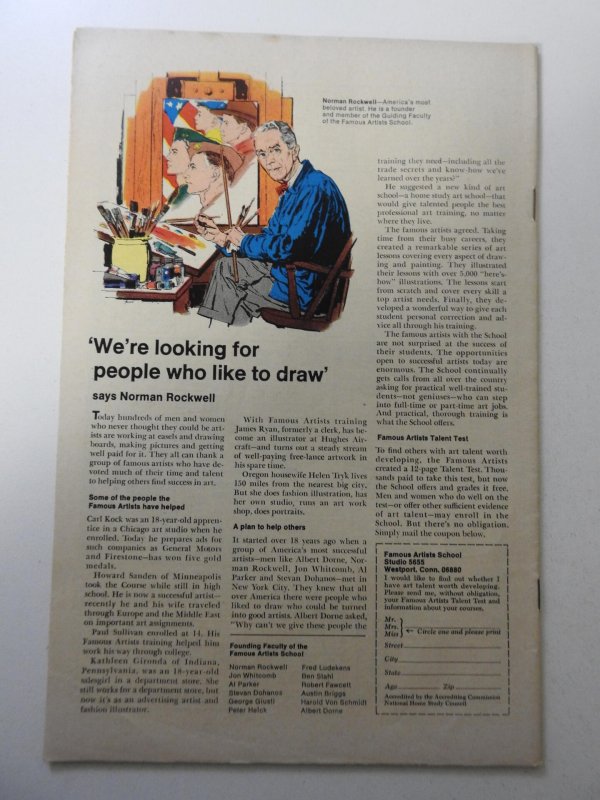 Strange Tales #166 (1968) VG/FN Condition!