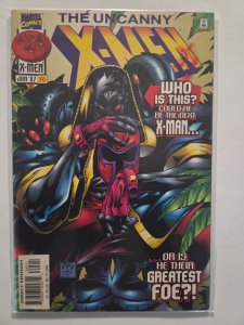 The Uncanny X-Men #345 VF-NM Marvel Comic Book 22 TJ86