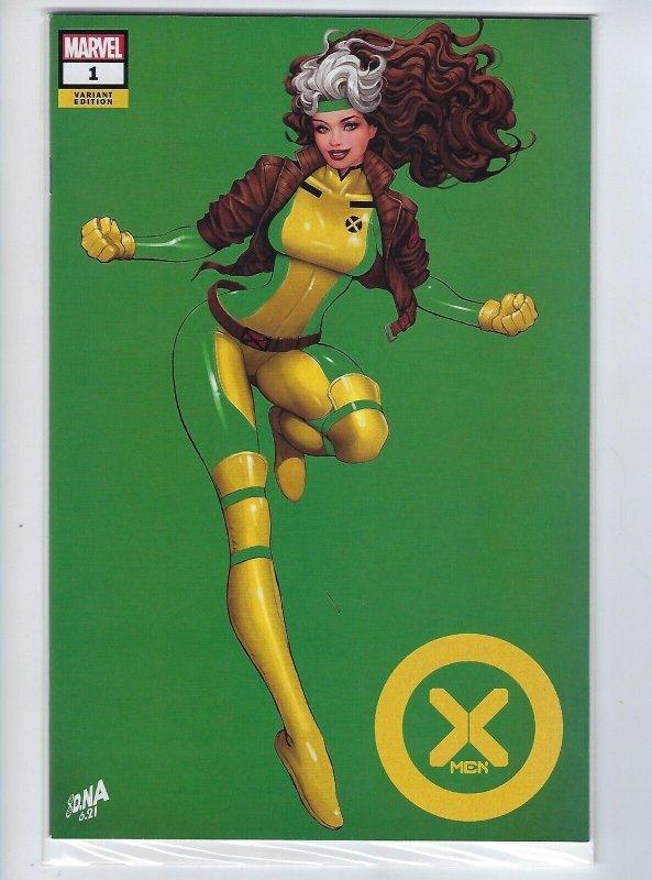 X-Men #1 & #2 David Nakayama Exclusive Trade Dress Variants