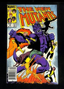 New Mutants #14 Newsstand Variant 1st Magik!