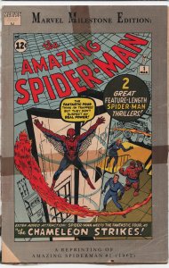 The Amazing Spider-Man #1 (1963) Spider-Man [Key Issue]