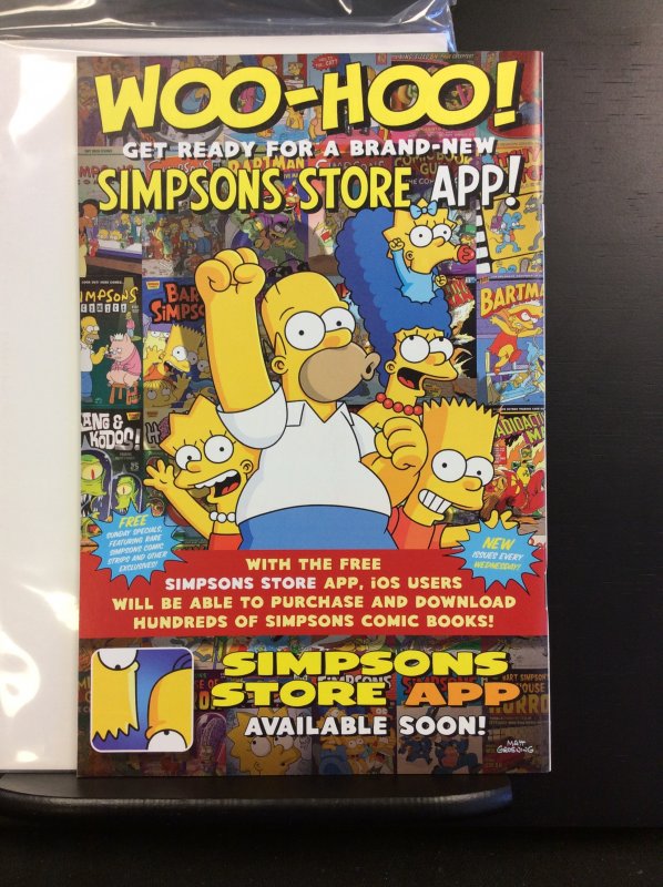 Simpsons Illustrated #18 (2015)