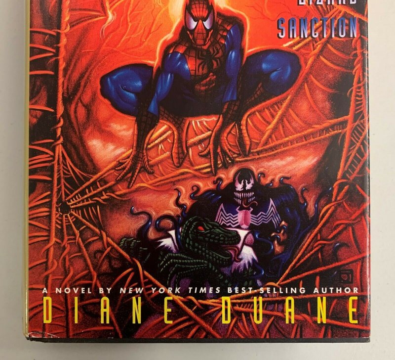 Spider Man The Lizard Sanction Hardcover 1995 Diane Duane 