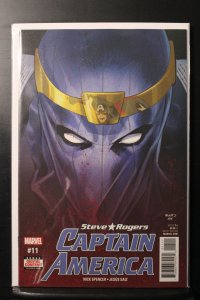 Captain America: Steve Rogers #11 (2017)