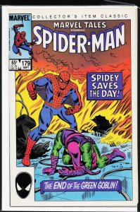 Marvel Tales #179 (1985) Spider-Man