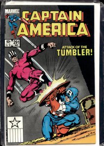 Captain America #291 (1984) Captain America