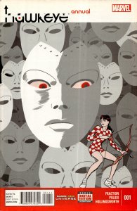 Hawkeye Annual (2013) Hawkeye