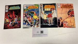 4 Archer & Armstrong Valiant Comics Books #18 19 20 21 78 JW24