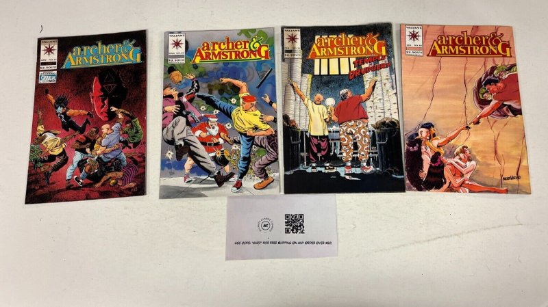 4 Archer & Armstrong Valiant Comics Books #18 19 20 21 78 JW24