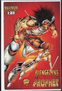 Avengelyne / Prophet #2 (1997) Prophet