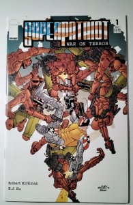 SuperPatriot: War On Terror #1 (2004) Image Comic Book J750