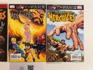 3 The Incredible Hercules Marvel Comic Books # 124 125 126 Spiderman 53 JS35