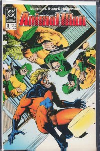 Animal Man #8 (1989) Animal Man