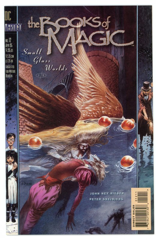 The Books of Magic #12 (1994 v2) Vertigo NM