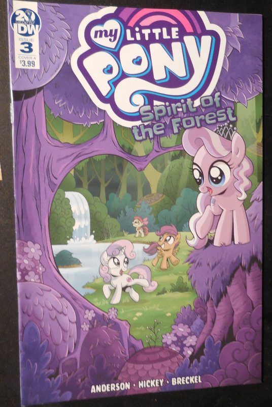 My Little Pony: Spirit of the Forest #3 Cover A - Brenda Hickey (2019)