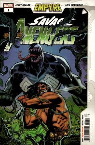 Empyre: Savage Avengers (2020) Conan