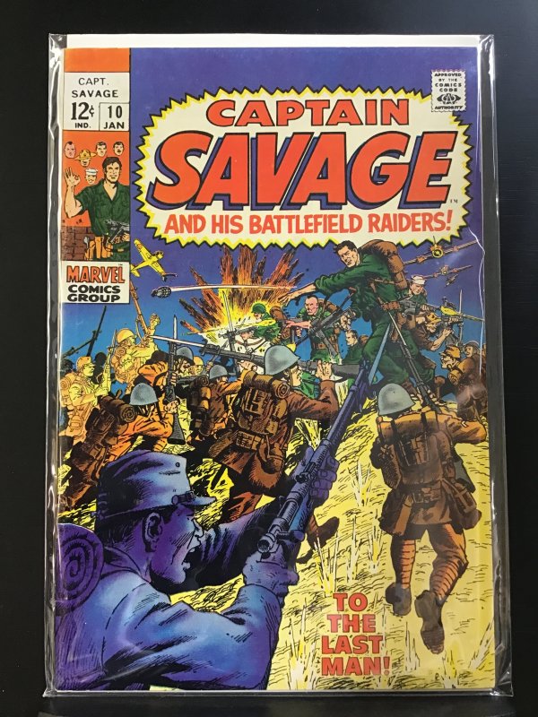Captain Savage #10 (1969)