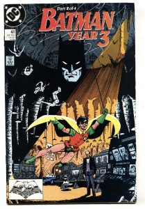 BATMAN #437 1989-YEAR 3 PART 2/4-ORIGIN OF ROBIN