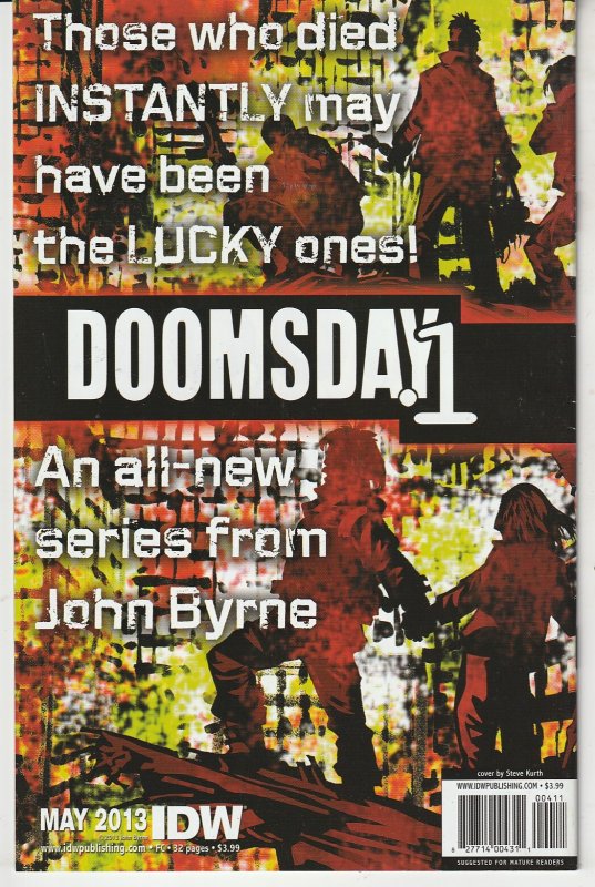 G.I. Joe #4 Cover B (2013)