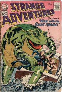 Strange Adventures (1950 series)  #130, Fair+ (Stock photo)