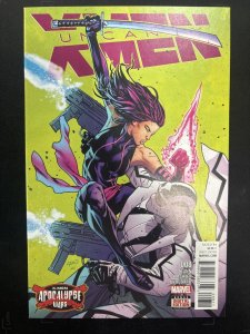 Uncanny X-Men #008, Marvel, 2019