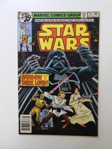 Star Wars #21 FN- condition