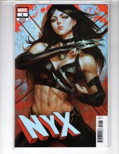 NYX #1 Lau Cover (2024)  - [NSC•ECA8]