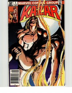 Ka-Zar the Savage #5 (1981) Ka-Zar