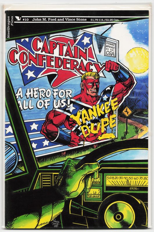 Captain Confederacy #10 (1988) Captain Confederacy