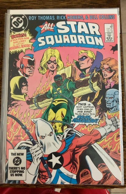 All-Star Squadron #38 Direct Edition (1984)