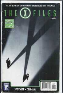 X-Files #0 (2008) The X-Files