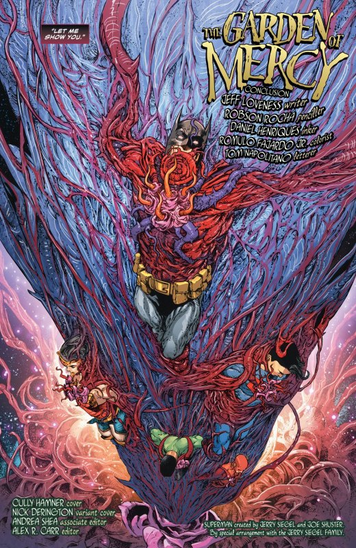 JUSTICE LEAGUE #52 (2020) CULLY HAMNER | TRADE DRESS | COVER A