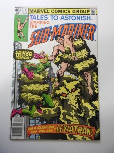 Tales to Astonish #3 (1980) FN Condition