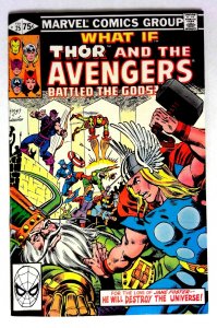 What If #25 (1981) VF/NM Thor Marvel
