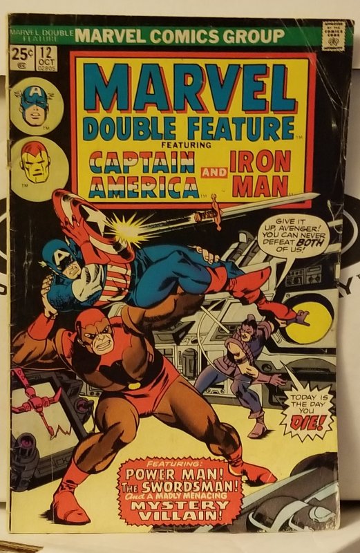 Marvel Double Feature #12 (1975)