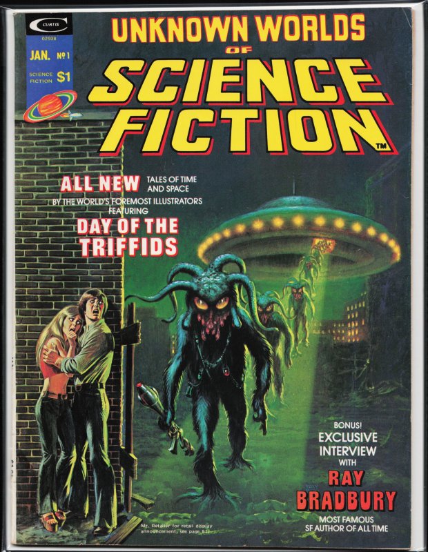 Unknown Worlds of Science Fiction #1 (1975)