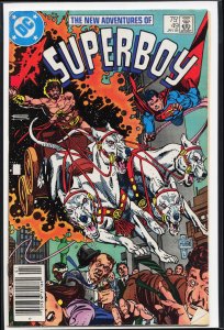 The New Adventures of Superboy #49 (1984) Superboy