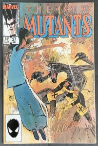New Mutants #27 (1985, Marvel) Legion Cover. NM-