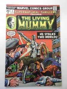 Supernatural Thrillers #8 (1974) FN+ Condition! MVS intact!