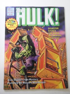 Hulk! #11 (1978) FN+ Condition! moisture stain fc