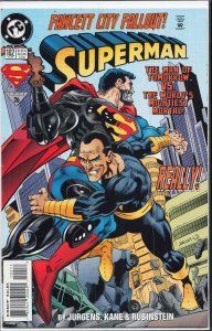 Superman #102 (1995) Cyborg-Superman