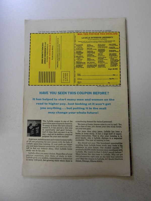 Vault of Evil #10 (1974) FN- condition