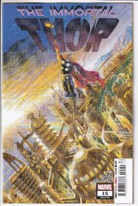 IMMORTAL THOR (2023 MARVEL) #15 CVR A ALEX ROSS