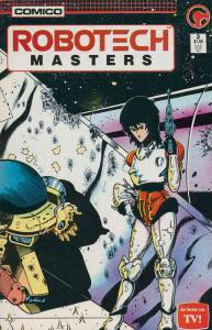 Robotech Masters #3 FN ; COMICO | Mike Baron