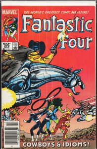 Fantastic Four #272 (1984) Fantastic Four [Key Issue]
