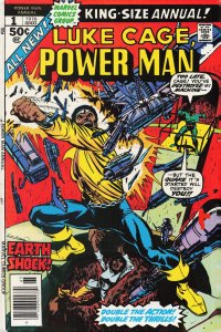Power Man Annual (1976) Power Man
