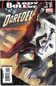 DAREDEVIL#113 VF/NM 2008 LADY BULLSEYE MARVEL COMICS