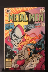 Metal Men #48 (1976) Mid-High-Grade FN/VF Eclipso vs Metal Men wow!