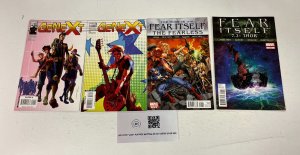 4 Marvel Comics Genext 1 3 Fear Itself 7.2 The Fearless 1 57 JW17