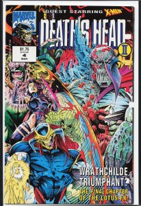 Death's Head II #4 (1993)